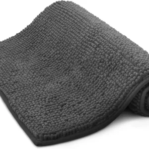 Tapis de bain KEPLIN gris