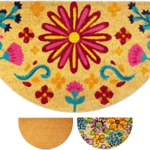 LUA VIKA Tapis Demi-Lune