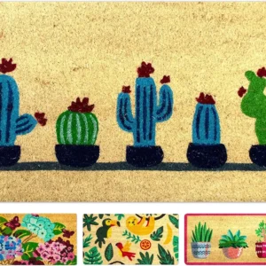 LUA VIKA Tapis Cactus