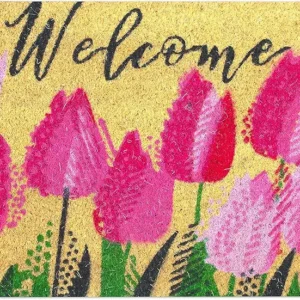 LUA VIKA Paillasson Tulips