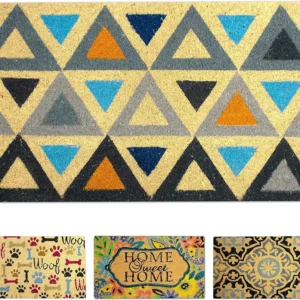 LUA VIKA Paillasson Triangle