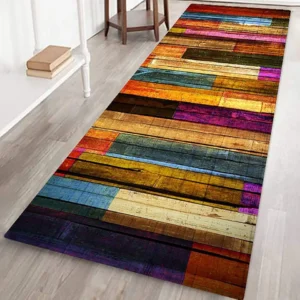 Tapis flanelle 3D antidérapant