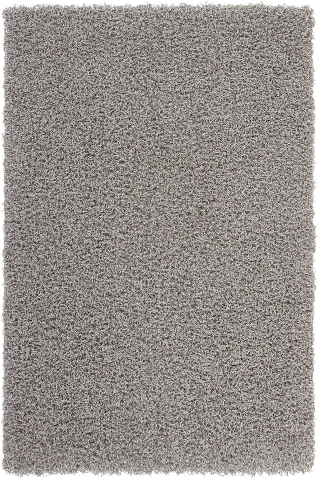 Sona-Lux Tapis shaggy argent