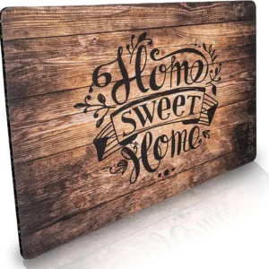 Paillasson Bois Design Lavable