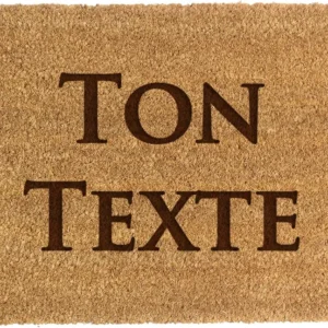 Paillasson personnalisé coco intérieur