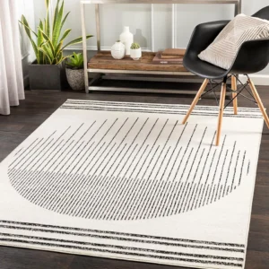 Tapis Géométrique Scandinave Nairobi