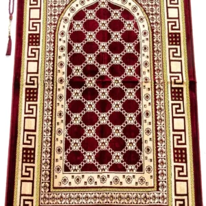 Tapis de prière velours luxe