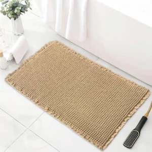 Tapis Bain Antidérapant Gaufres