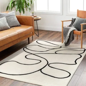 Tapis Surya Lucca Abstrait