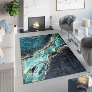 Toscana Tapis Vert Moderne