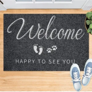 Paillasson Personnalisable Welcome