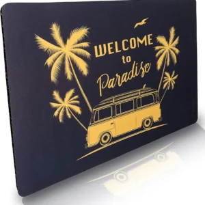 Paillasson Welcome to Paradise