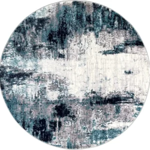 Helsinki Tapis Marbre Rond