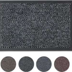 Paillasson intérieur antidérapant Anthracite