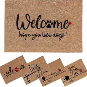 Paillasson Coco Chien Welcome