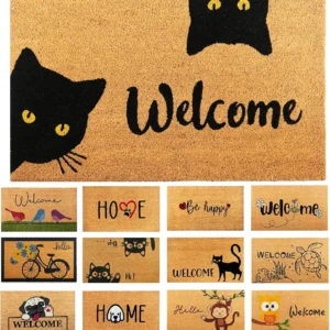 Paillasson Chats Fibre Coco