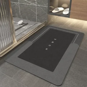 YeahBoom Tapis Bain Absorbant 60x90