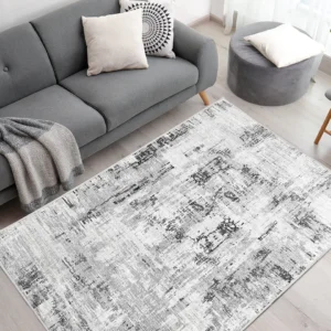 Vamcheer Tapis Moderne Abstrait