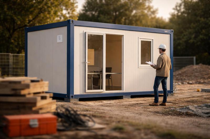 Location d'un algeco 30m² : comprendre les tarifs et bien choisir