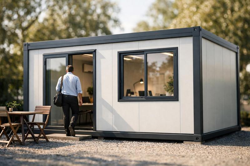 Location d'un algeco 30m² : comprendre les tarifs et bien choisir