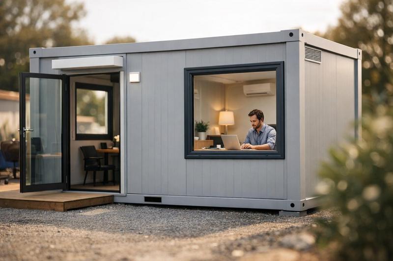 Location d'un algeco 30m² : comprendre les tarifs et bien choisir