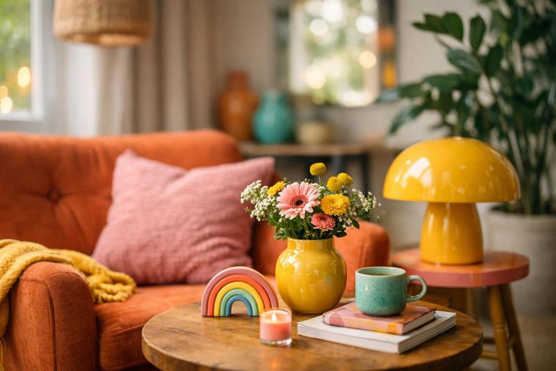 La tendance déco dopamine : créer un intérieur qui booste votre humeur