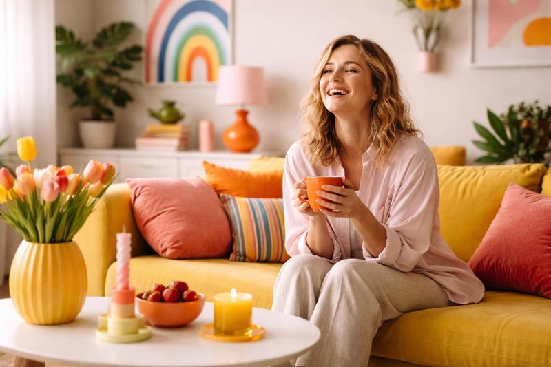 La tendance déco dopamine : créer un intérieur qui booste votre humeur