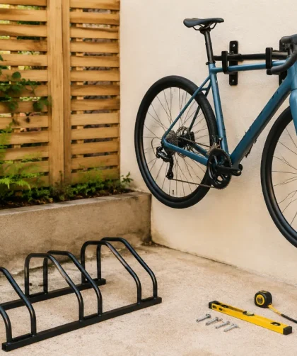 installer un râtelier vélo