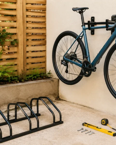 installer un râtelier vélo