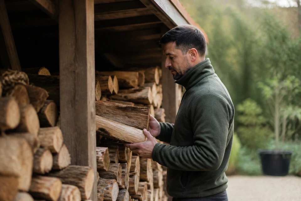 Le prix du stère de bois en 50 cm