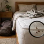 causes des punaises de lit dans le matelas