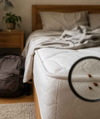 causes des punaises de lit dans le matelas