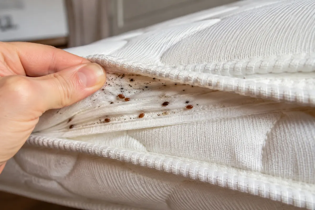 Causes des punaises de lit dans le matelas : ce qui les attire vraiment causes des punaises de lit dans le matelas