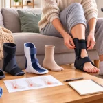 Choisir et bien ajuster une attelle pour le pied au quotidien