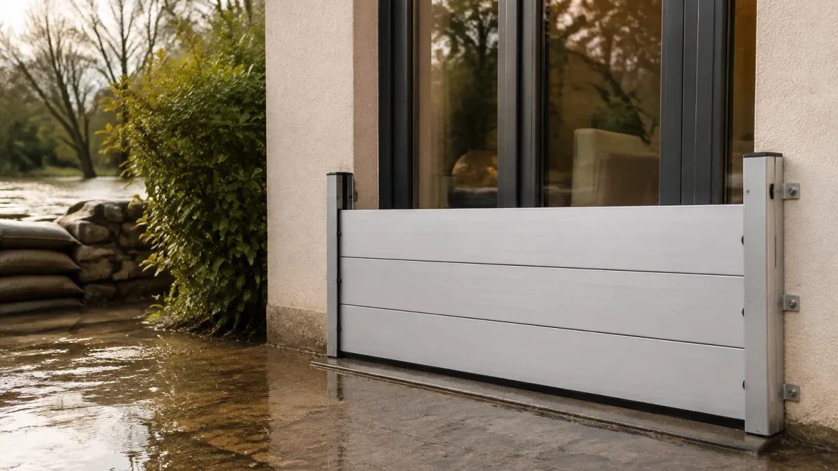 Choisir et poser sa barrière anti-inondation pour protéger sa maison
