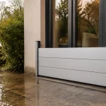 Choisir et poser sa barrière anti-inondation pour protéger sa maison