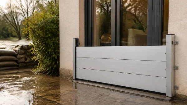 Choisir et poser sa barrière anti-inondation pour protéger sa maison
