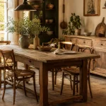 Choisir et sublimer une table de ferme pour un intérieur chaleureux