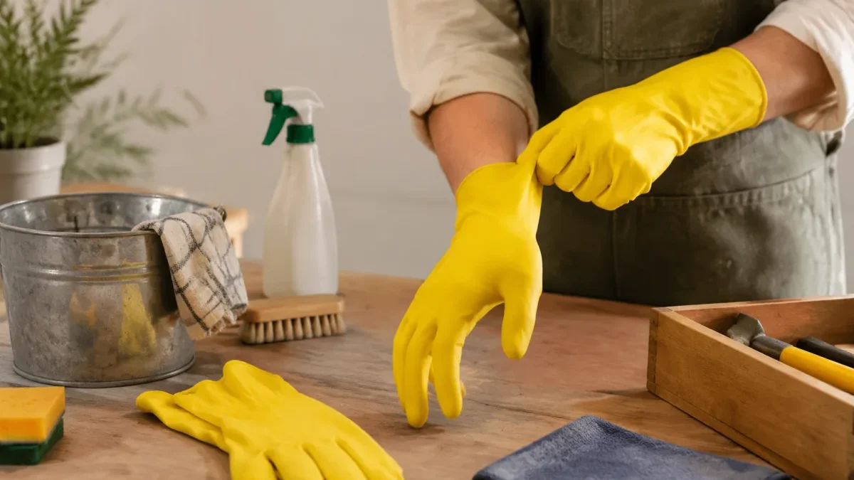 Choisir et utiliser le gant en latex jaune Most Salamanca