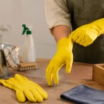 Choisir et utiliser le gant en latex jaune Most Salamanca