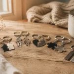 Choisir le bon porte-clés pour couple selon votre style et votre quotidien