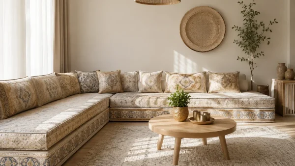 Choisir son canapé turc : idées et astuces pour un salon parfait