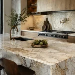 Choisir son plan de travail en quartzite pour créer une cuisine unique