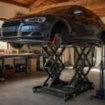 Choisir son pont de voiture mobile pour aménager un atelier chez soi