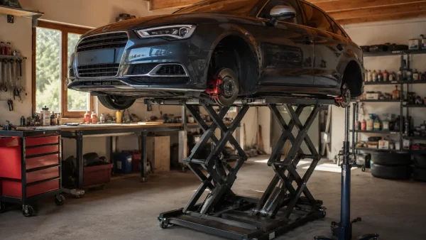 Choisir son pont de voiture mobile pour aménager un atelier chez soi