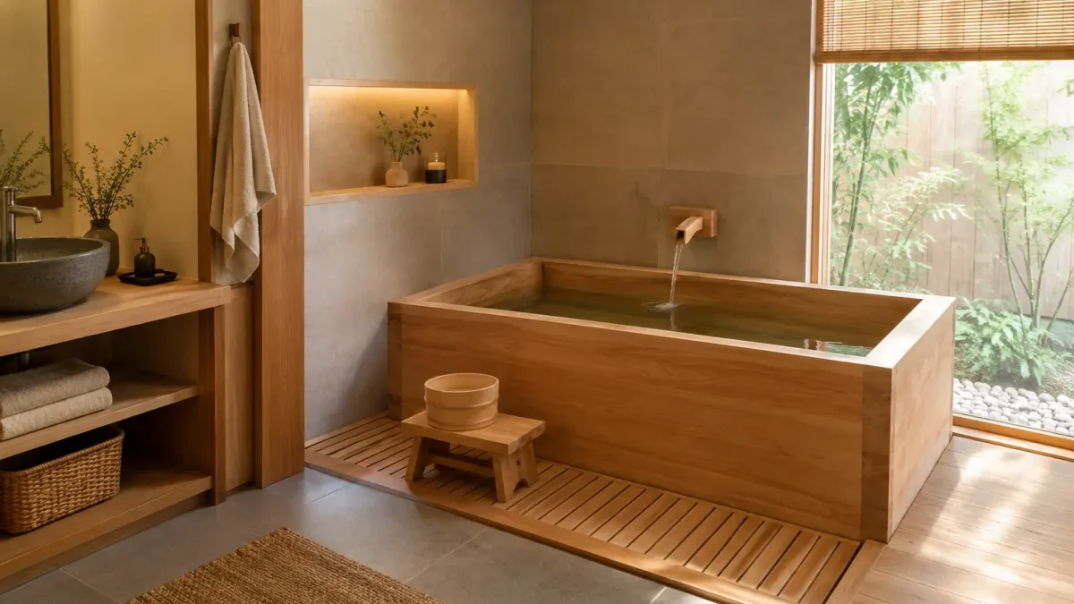 Aménager une baignoire japonaise chez soi : conseils et astuces