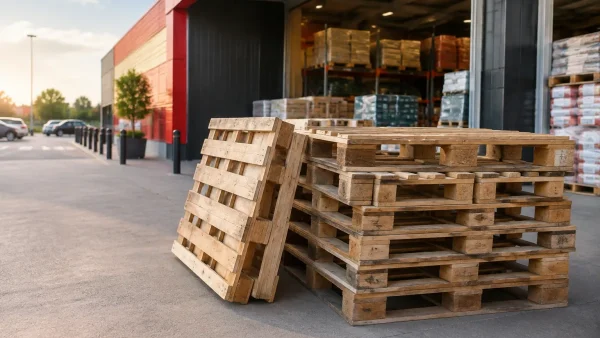 Astuces pour obtenir une palette en bois gratuite chez Brico Dépôt
