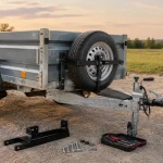 Choisir et installer un support de roue de secours pour remorque