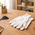 Choisir et utiliser des gants en fil de coton pour vos ateliers