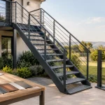 Choisir son escalier en métal pour l&rsquo;extérieur avec succès